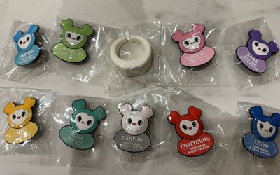 ONCE JAPAN續會禮(手燈環)