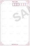 安美限定 白色禮服 Postcard 戶山香澄（全身） Back