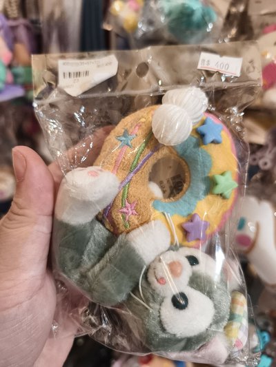 達菲熊甜甜圈