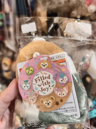 達菲熊甜甜圈