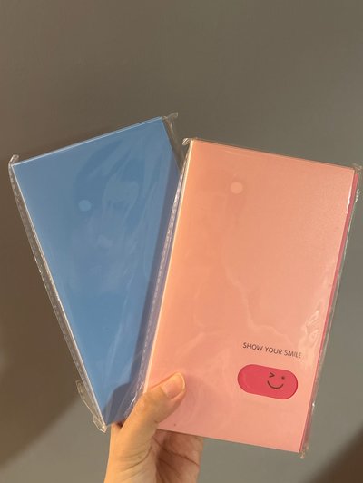 微笑卡冊