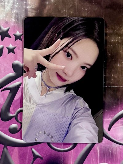 JIWOO 一直娛特典卡 中背