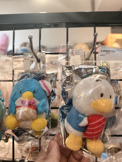 日本藏壽司聯名 貝克壓 山姆企鵝