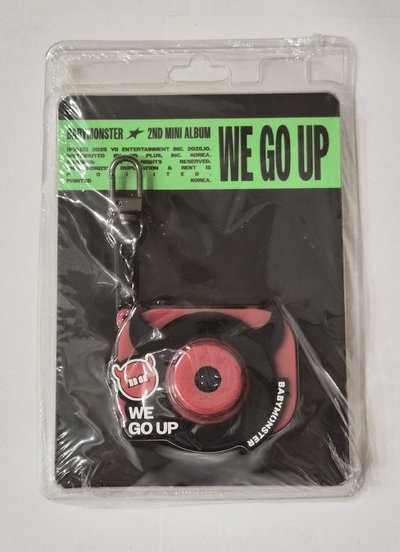 BABYMONSTER 未拆專 WE GO UP 相機專