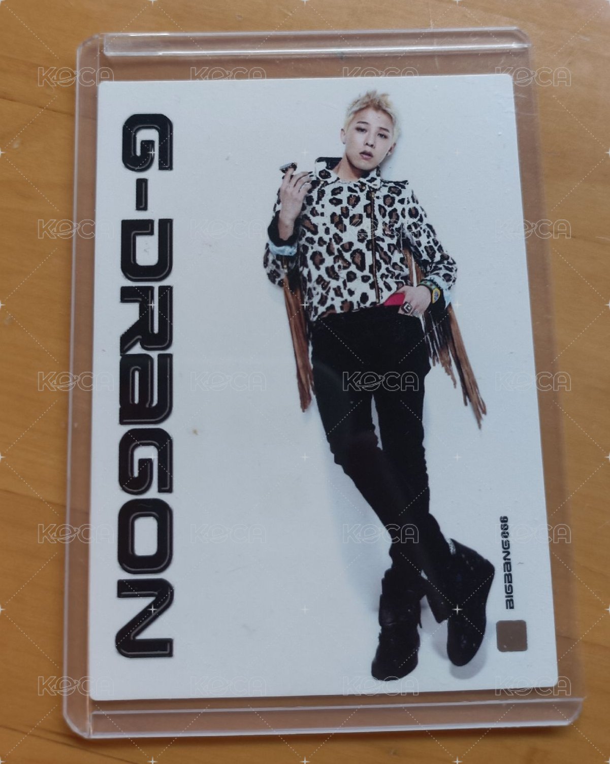 BIGBANG10THE CONCERT DVD(フォトカードG-DRAGON) 0.TO.10 Concert DVD / CD photocard | G-DRAGON - BIGBANG10 THE