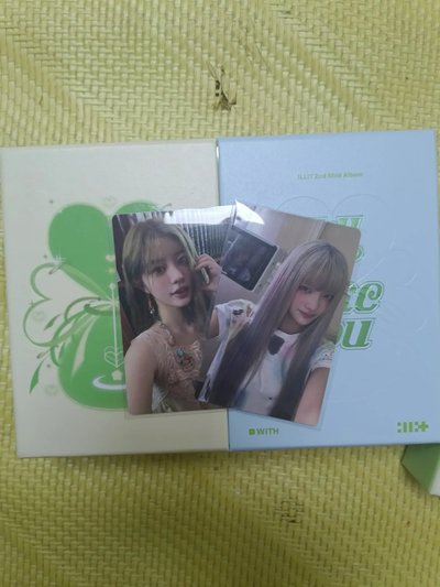 I’LL LIKE YOU 專輯+小卡