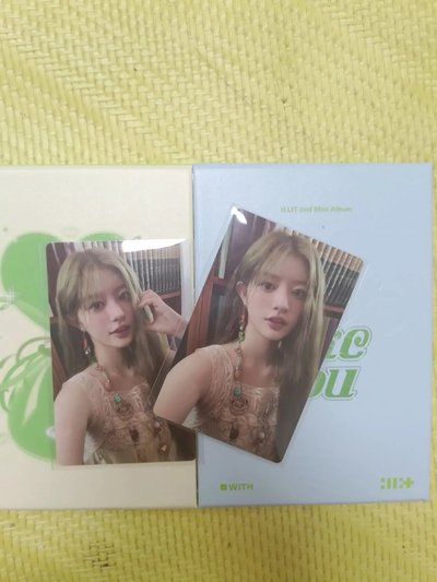 I’LL LIKE YOU 專輯+小卡