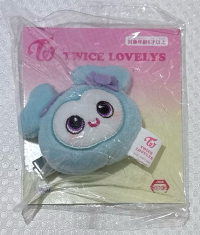 TWICExGIGO 娜璉 髮夾