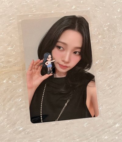 aespa Karina 泡泡瑪特隱藏卡