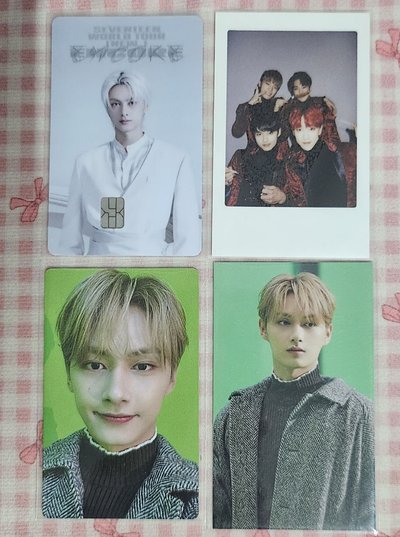 SEVENTEEN 文俊輝 小卡 