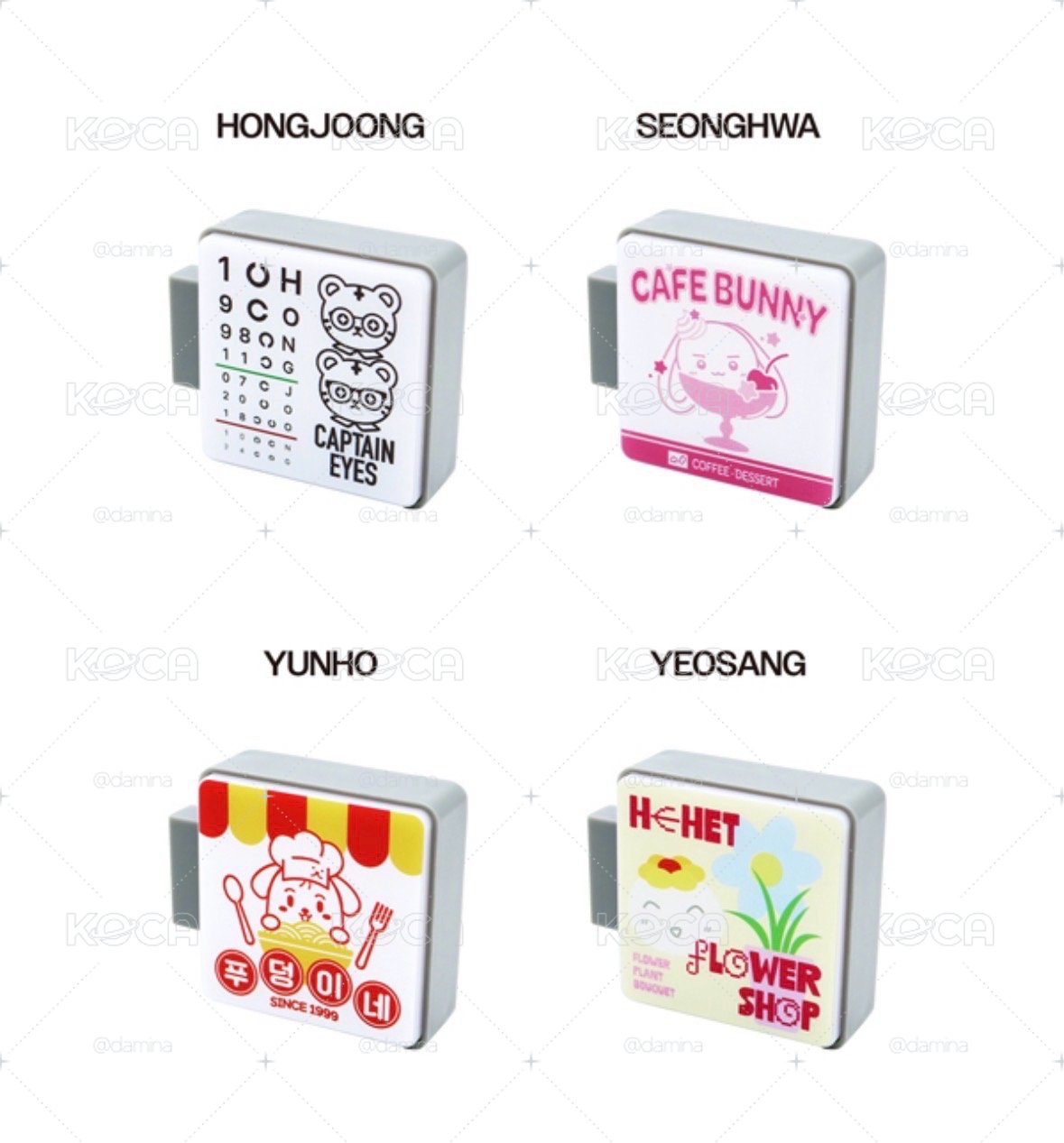 燈箱磁鐵組+特典卡
