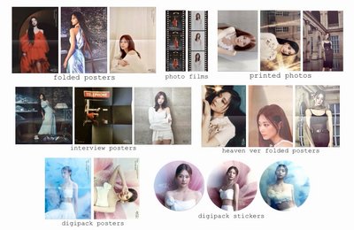 Tzuyu 子瑜 aboutzu 內容物