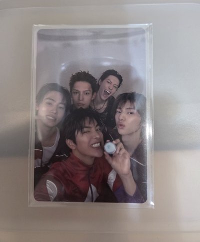 Blue Lips 團卡