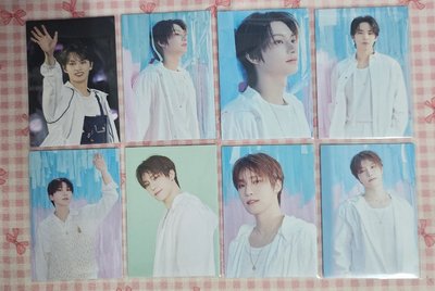 SEVENTEEN 飯咪 follow 展覽 小卡  文俊輝 金珉奎  夫勝寛 李燦