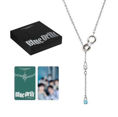 BLUE DRIIT 項鍊+小卡