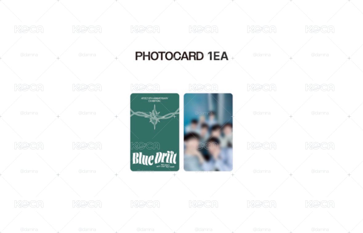 BLUE DRIIT 項鍊+小卡