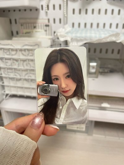 完全萌ㅠ 相機麵 幸運卡 現貨秒出
