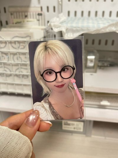 眼鏡琦 幸運卡 現貨秒出