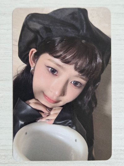 IVE EMPATHY sr 1.0 特典卡 怜 我是DIVE的守護甜心