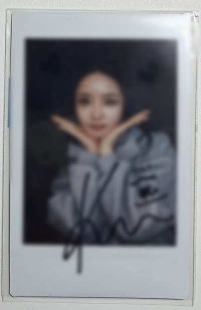 Keena台北FANCON簽名拍立得
