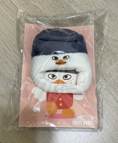 三週年fm現貨 豆兵頭套