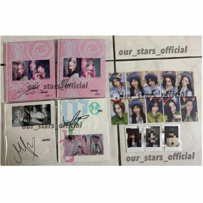 (簽名)ITZY MAKESTAR 官方 MOTTO 親筆簽名 小卡 茱蒂 尼克 動物方城市