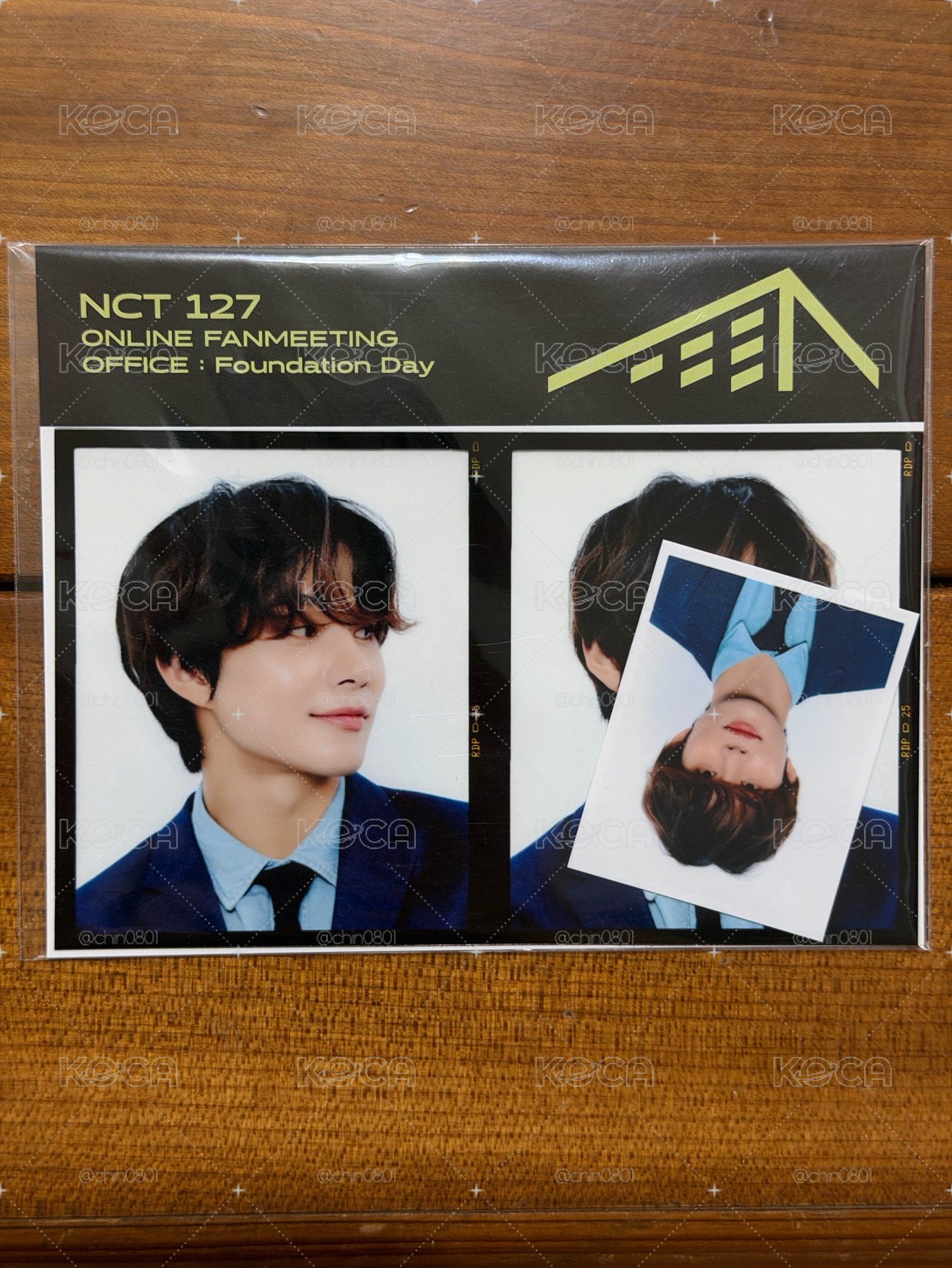 NCT127 金廷祐 Foundation day Fanmeeting 照片證件照組