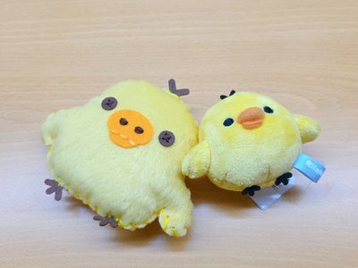 小黃雞小娃娃、手作吊飾