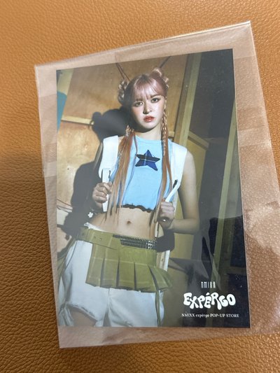 ［現貨］NMIXX expérgo sw 快閃 LILY明信片