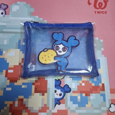💙子 拉鍊網袋