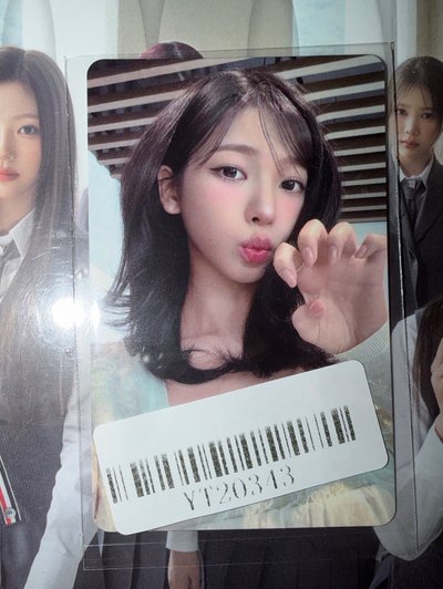 karina kms上海簽售卡