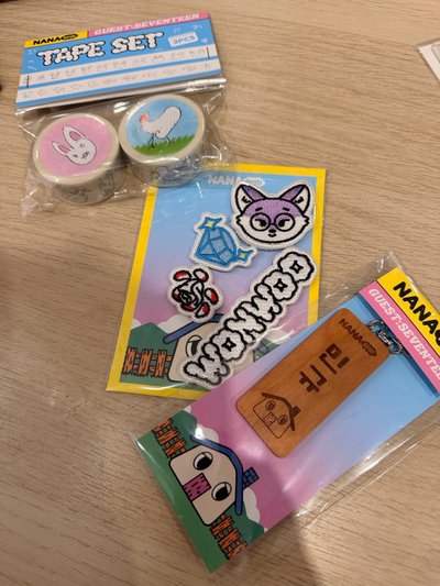 Nanabnb系列周邊