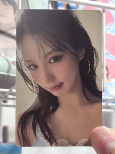 I SWAY poca 專輯卡 電子專