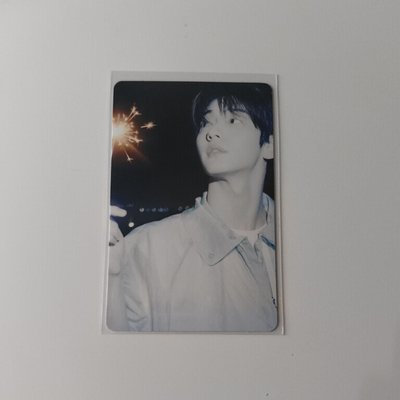 セツナハナビ 單封 官拍B 專輯卡 彬