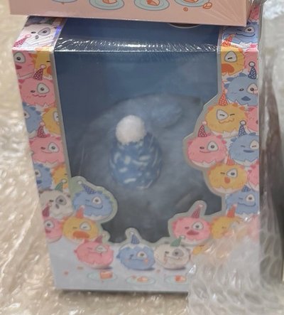 現貨 生日球專 藍 全新未拆