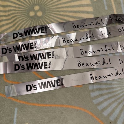 2026 D’S WAVE ENCORE 彩帶 安可場*5