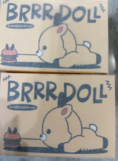 現貨✅［開立電子發票🧾］BRRR娃娃 SUNGCHAN