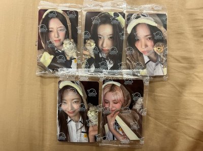 ITZY SR松鼠一套