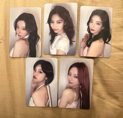 ITZY 合影一套