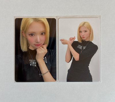 QQ音樂 特典 中背 jiwoo