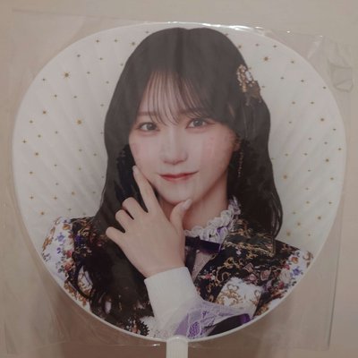 野口衣織 8周年 大扇