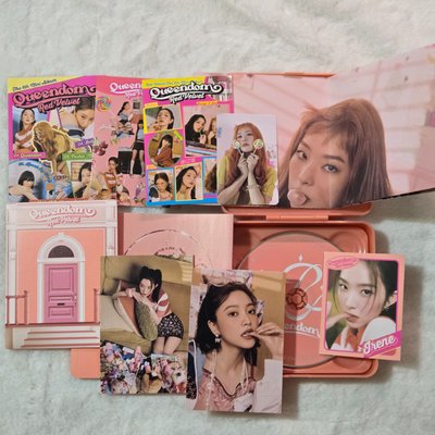 Queendom 專輯 Girls版 專輯卡IRENE 瑟琪