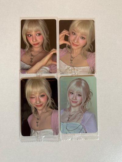 CHOOM 白髮造型 四宮格 Rita