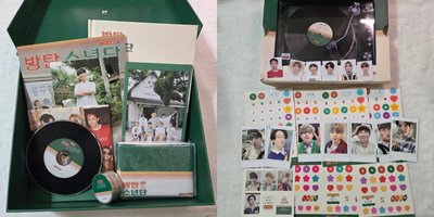 21SG 年曆 2021 桌曆組