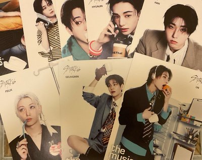 HMV小海報一套