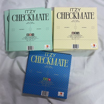 CHECKMATE 特別版 空專 三版一套