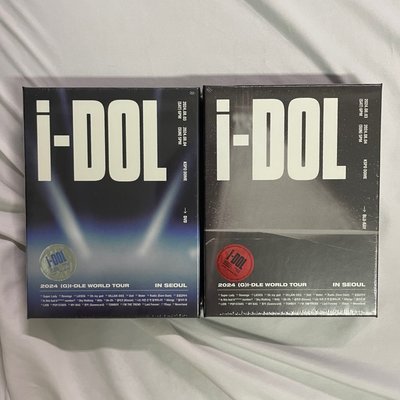 i-DOL DVD+藍光 全新未拆