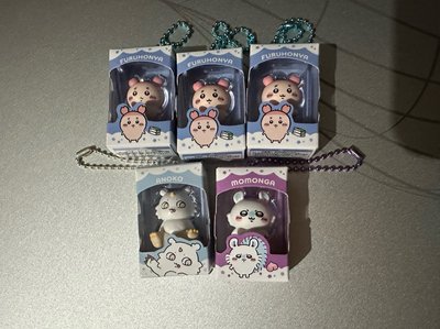 萬代食玩吊飾吉伊卡哇 古本/小桃/那孩子