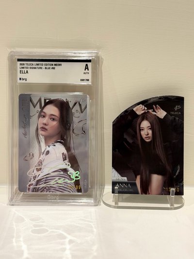 teleca Ella 99限印簽卡/Anna 50限特殊卡