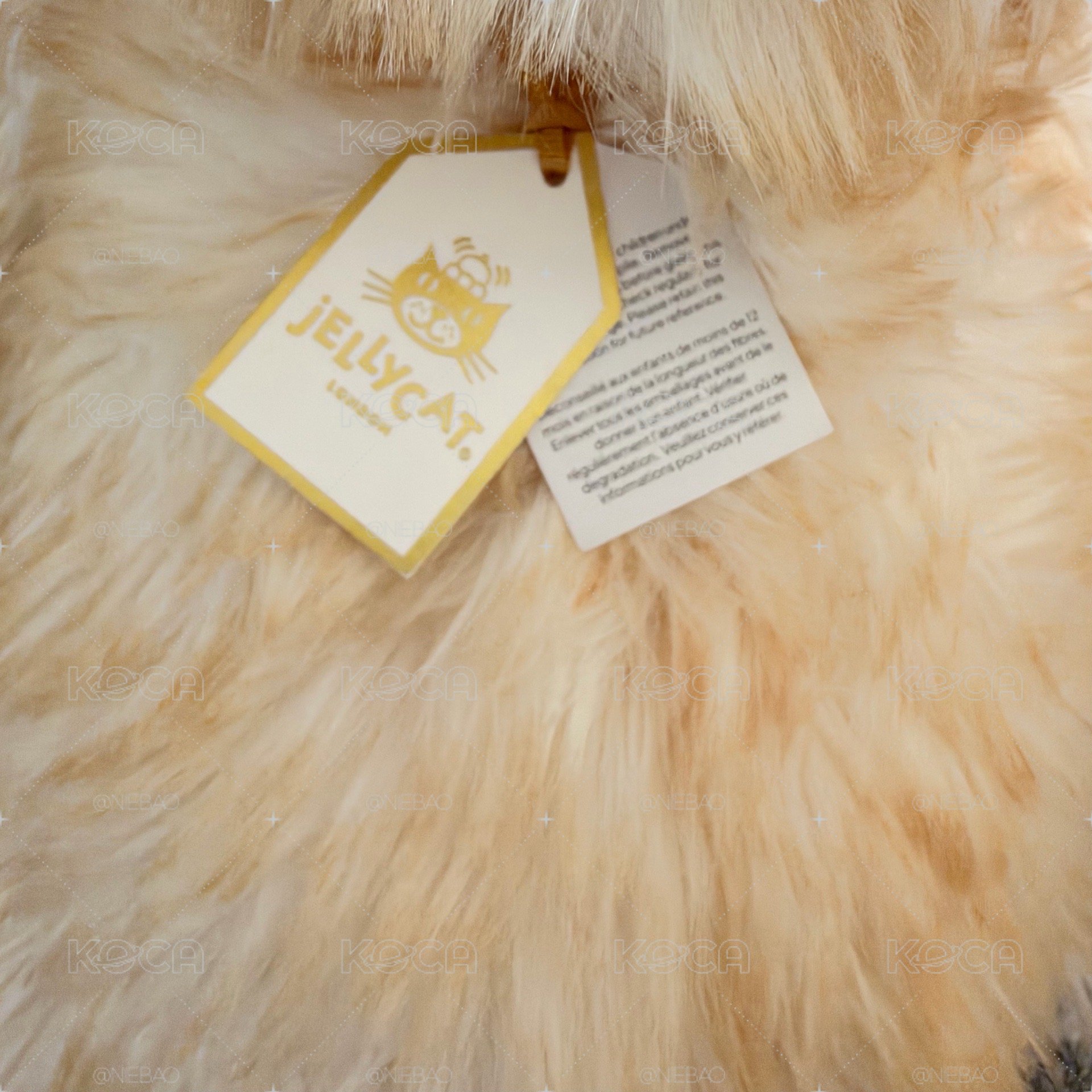 Jellycat*Springlowe Luxe Bunny金標潦草兔兔51cm